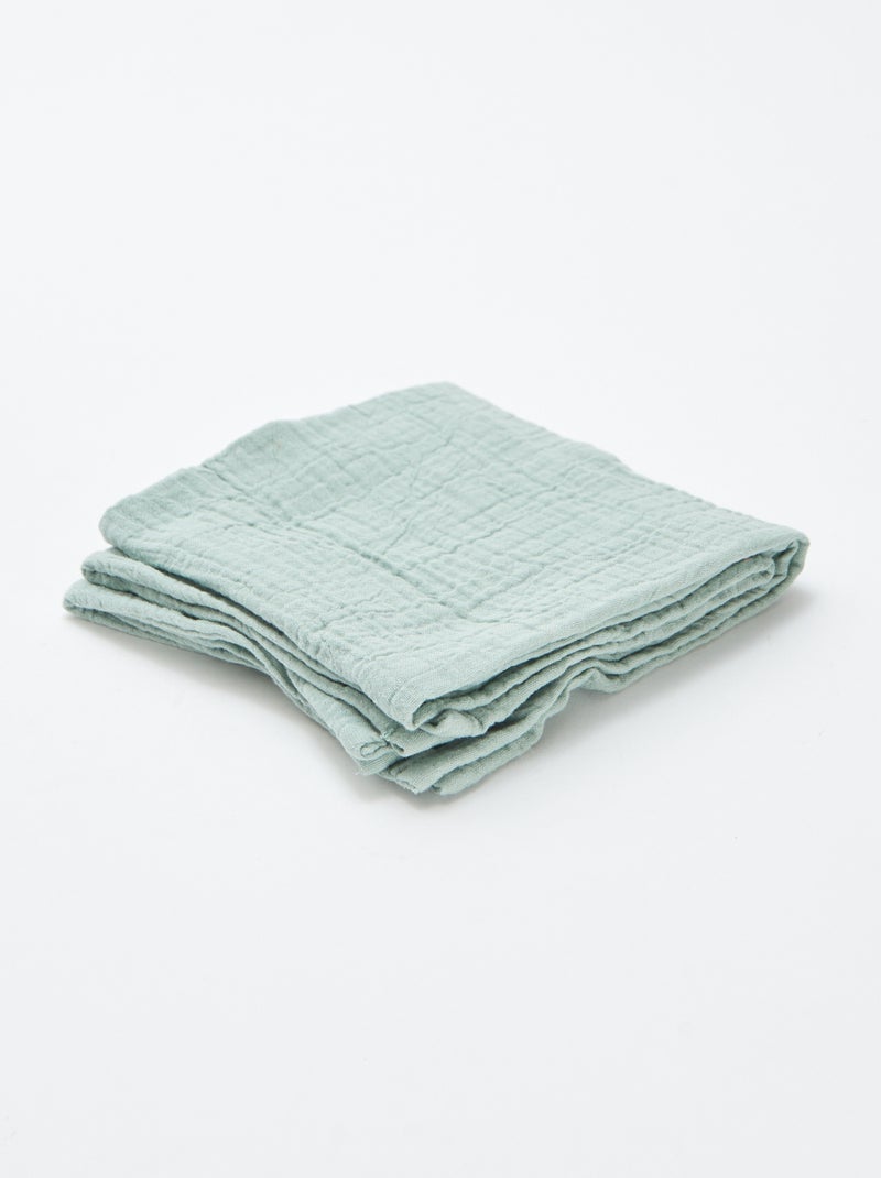 Lot de 3 langes Beige - Kiabi