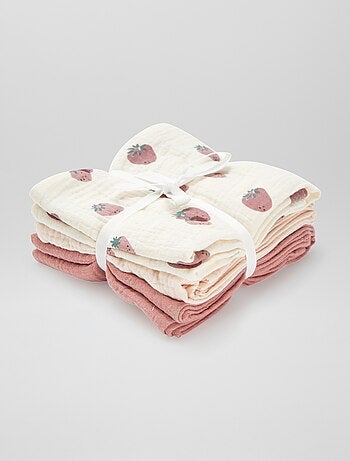 Lot de 3 langes