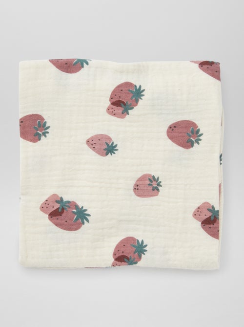 Lot de 3 langes - Kiabi