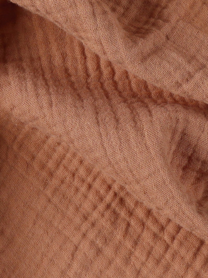 Lot de 3 langes "éléphant" en mousseline 70 x 70, Noukie's Blanc - Kiabi