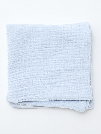 Lot de 3 langes en coton