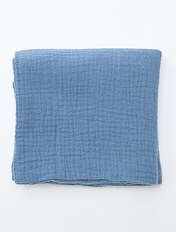 Lot de 3 langes en coton