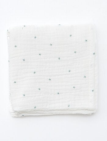 Lot de 3 langes en coton