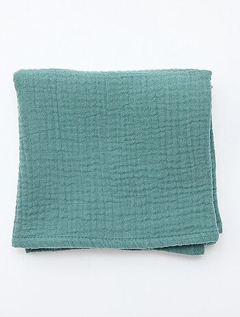 Lot de 3 langes en coton