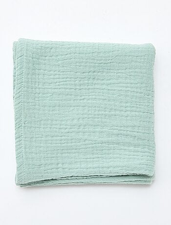 Lot de 3 langes en coton