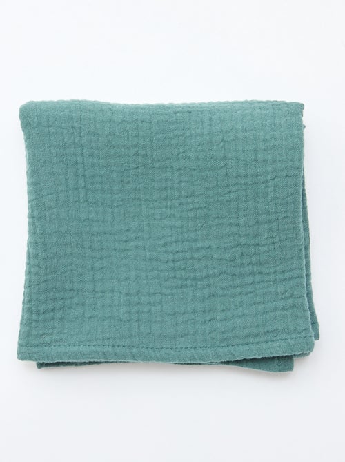 Lot de 3 langes en coton - Kiabi