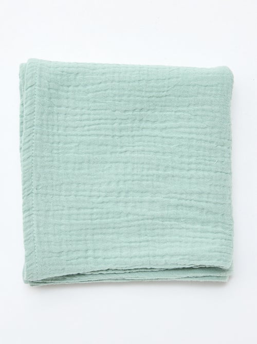 Lot de 3 langes en coton - Kiabi