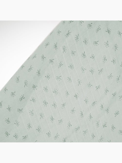 Lot de 3 langes en coton bio - ROBA 'Lil planet' - Kiabi