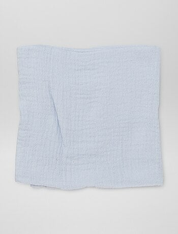Lot de 3 langes en coton