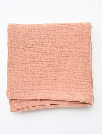 Lot de 3 langes en coton