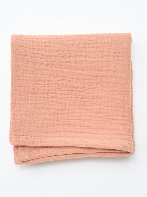 Lot de 3 langes en coton - Kiabi