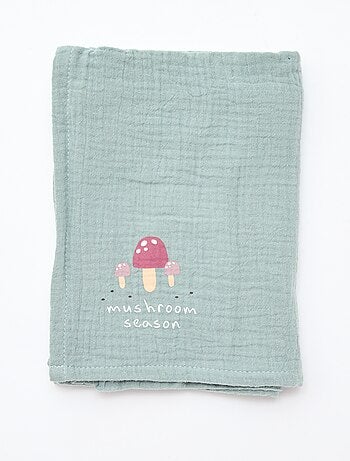 Lot de 3 langes en gaze de coton