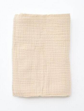 Lot de 3 langes en gaze de coton