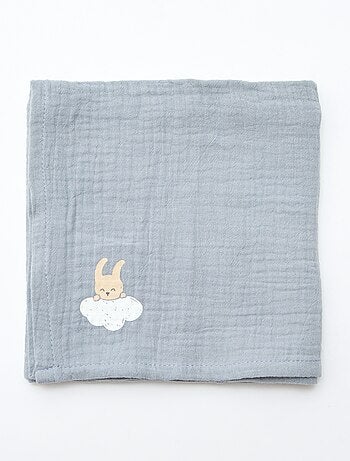 Lot de 3 langes en gaze de coton