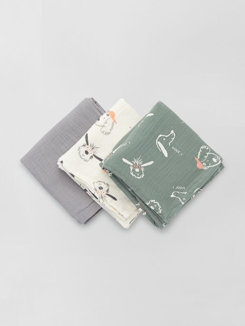 lange gaze de coton kiabi