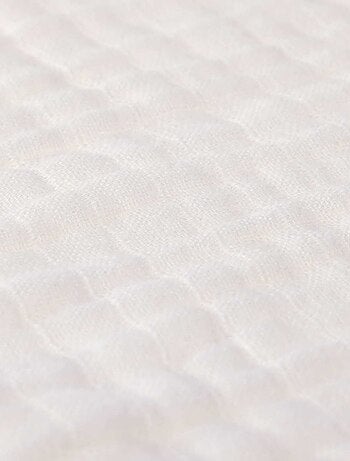 Lot de 3 langes en mousseline Rose poudré