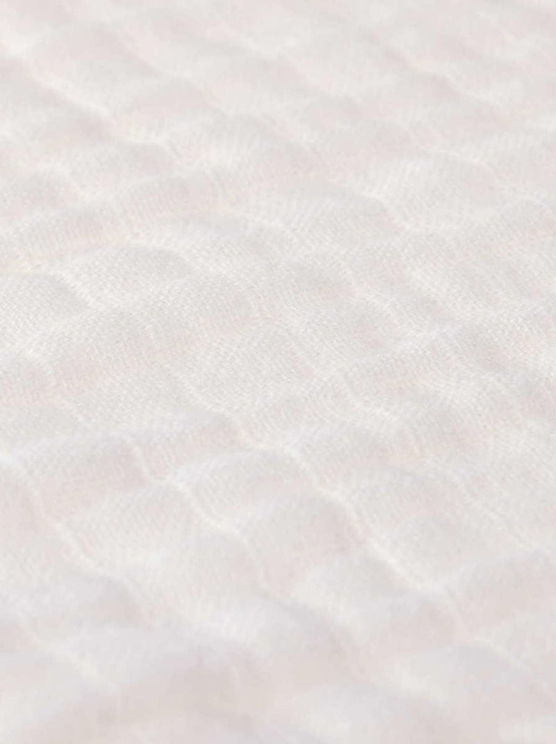 Lot de 3 langes en mousseline Rose poudré Rose - Kiabi