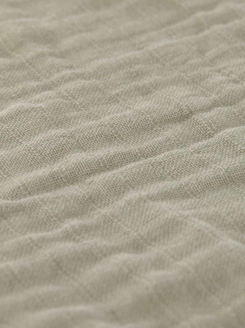 Lot de 3 langes en mousseline Rouille - Kiabi