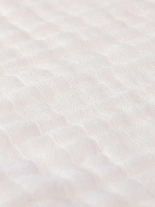 Lot de 3 langes en mousseline Rouille - Kiabi