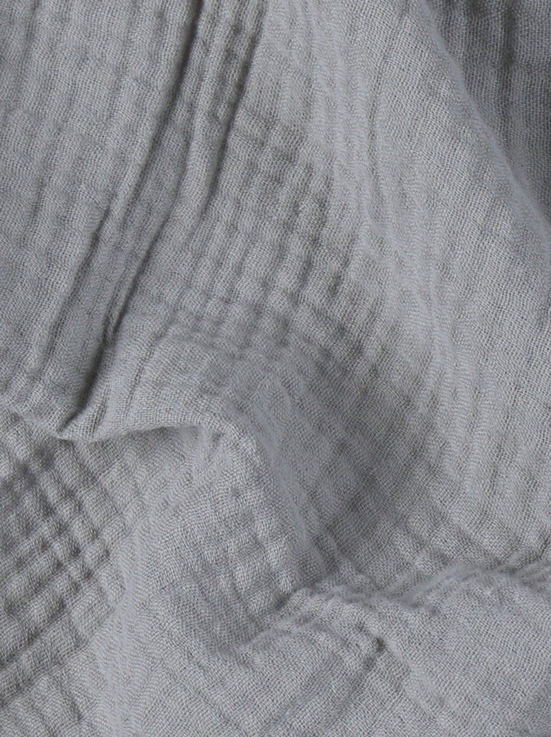 Lot de 3 langes floral en mousseline 70 x 70, Noukie's Blanc - Kiabi