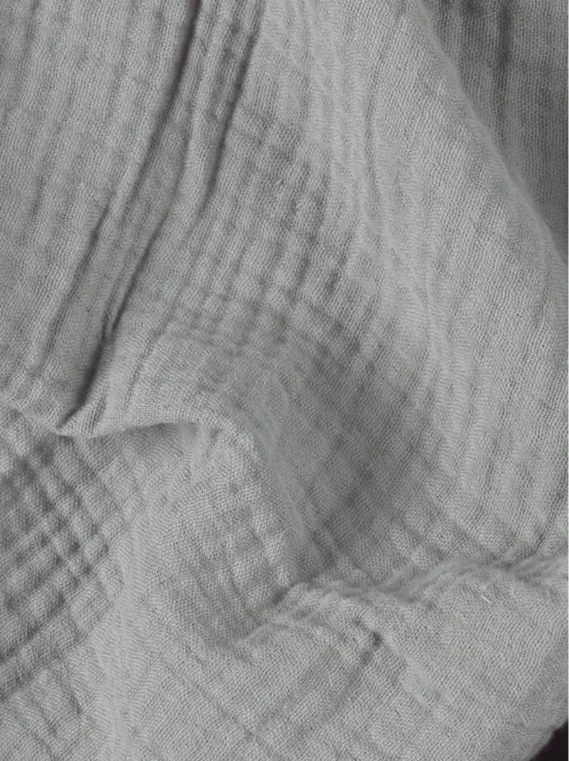 Lot de 3 langes floral en mousseline 70 x 70, Noukie's Blanc - Kiabi