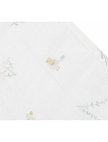 Lot de 3 langes gaze de coton
