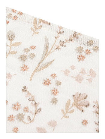 Lot de 3 langes gaze de coton Jollein