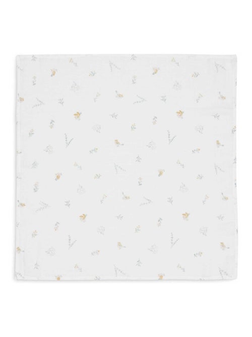 Lot de 3 langes gaze de coton Jollein - Kiabi Lot de 3 langes gaze de coton Jollein - Kiabi