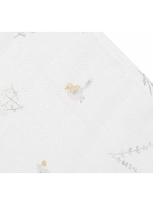 Lot de 3 langes gaze de coton Jollein - Kiabi Lot de 3 langes gaze de coton Jollein - Kiabi
