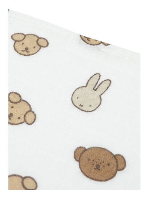 Lot de 3 langes gaze de coton Jollein - Kiabi