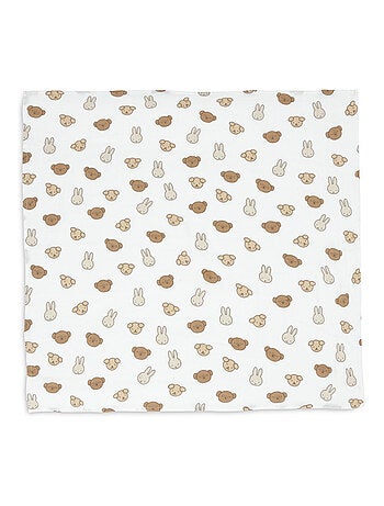 Lot de 3 langes gaze de coton