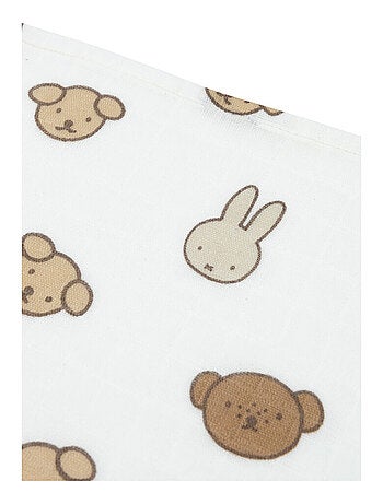 Lot de 3 langes gaze de coton