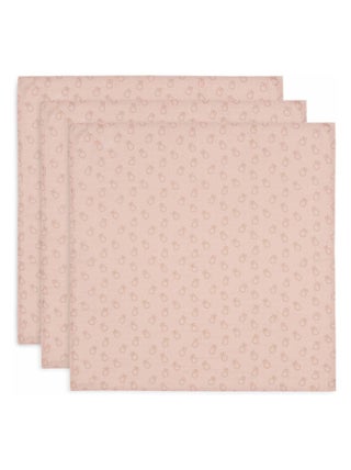 Lot de 3 langes gaze de coton