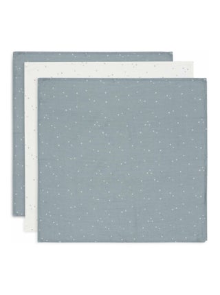 Lot de 3 langes gaze de coton Twinkling