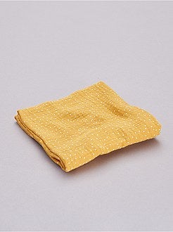 Lot de 3 langes imprimés - Kiabi