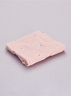 Lot de 3 langes imprimés - Kiabi