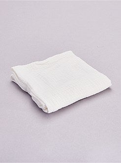 Lot de 3 langes imprimés - Kiabi