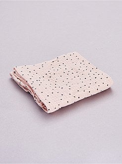 Lot de 3 langes imprimés - Kiabi