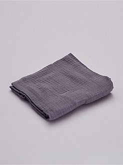 Lot de 3 langes imprimés - Kiabi