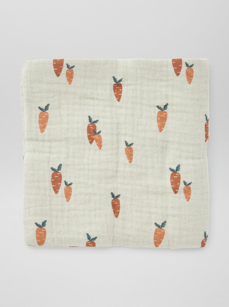 Lot de 3 langes KAKI - Kiabi