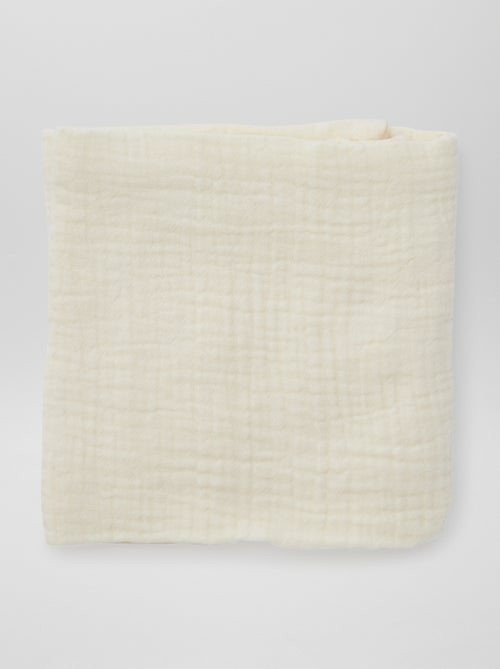 Lot de 3 langes - Kiabi