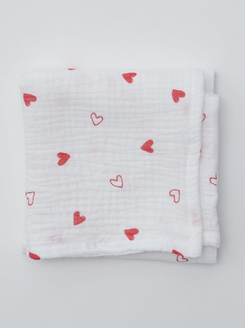 Lot de 3 langes - Kiabi