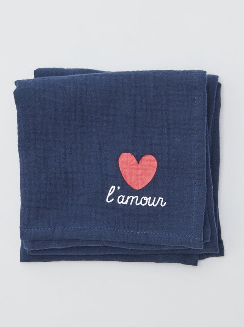 Lot de 3 langes - Kiabi