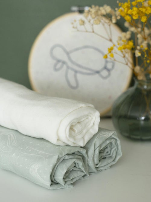 Lot De 3 Langes Oeko-tex® Standard 100 - Kiabi