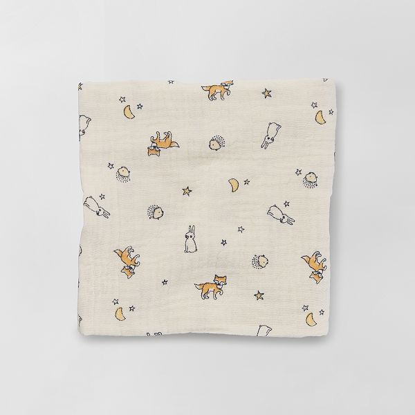 Lot De 3 Langes Bebe Fille Lapin Carreaux Kiabi 7