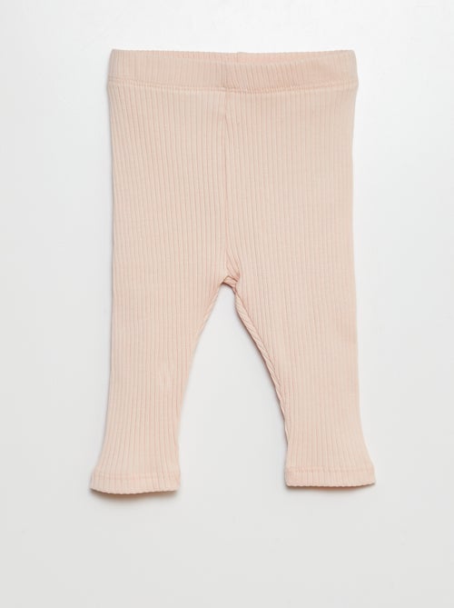 Lot de 3 leggings côtelés - Kiabi