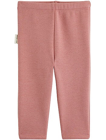 Lot de 3 leggings enfant en molleton ultra chaud