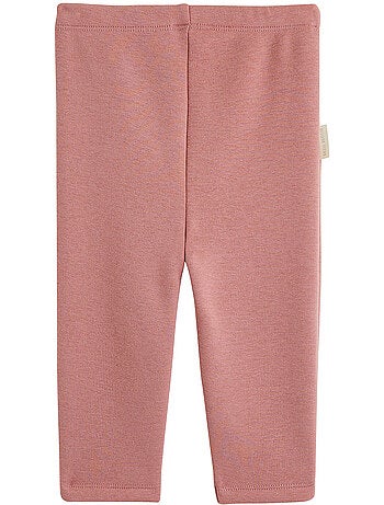 Lot de 3 leggings enfant en molleton ultra chaud