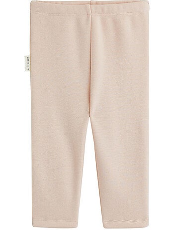 Lot de 3 leggings enfant en molleton ultra chaud