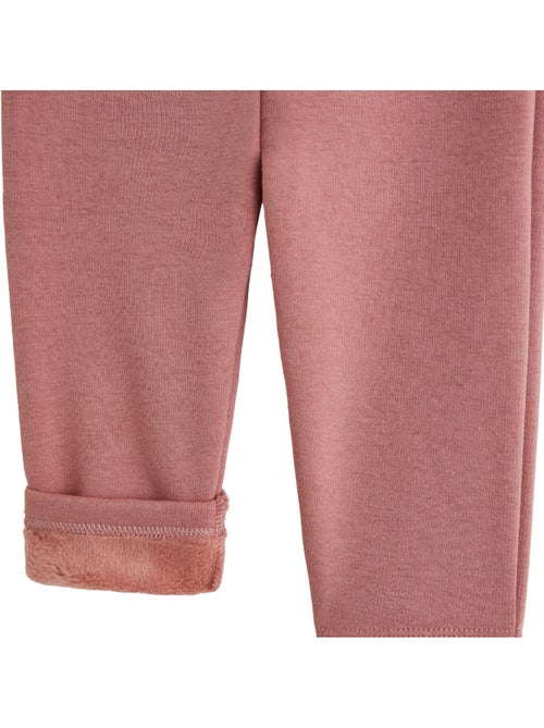 Lot de 3 leggings enfant en molleton ultra chaud - Kiabi Lot de 3 leggings enfant en molleton ultra chaud - Kiabi